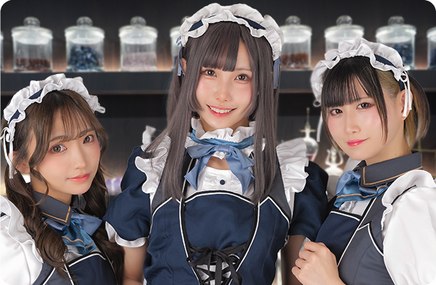 2人のメイドさん